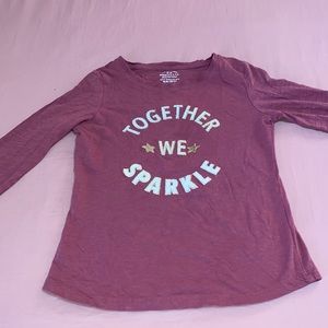 Kids “Together we sparkle” Top